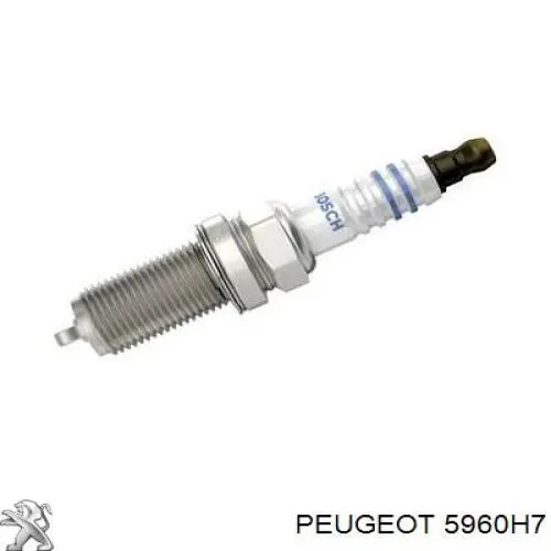5960H7 Peugeot/Citroen Свіча запалювання