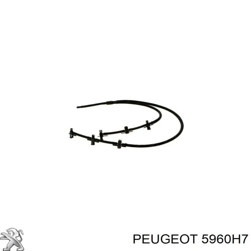 Купити 5960H7 Peugeot/Citroen Свічка запалювання