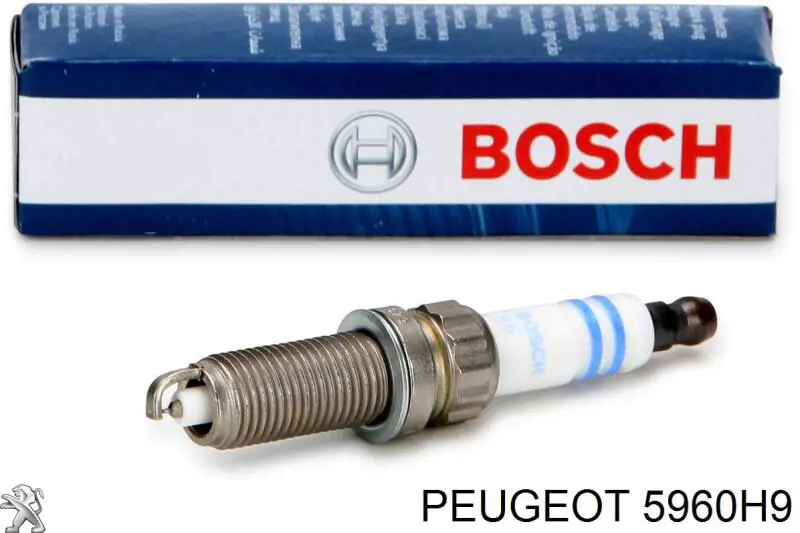 Свічки запалювання 5960H9 Peugeot/Citroen