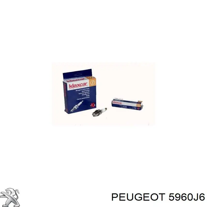 Купити 5960J6 Peugeot/Citroen Свічка запалювання
