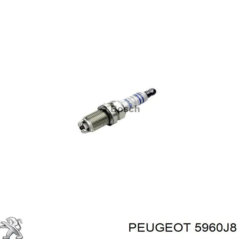 Свічки автомобільні Peugeot/Citroen 5960J8 ціна, від 3.08 USD