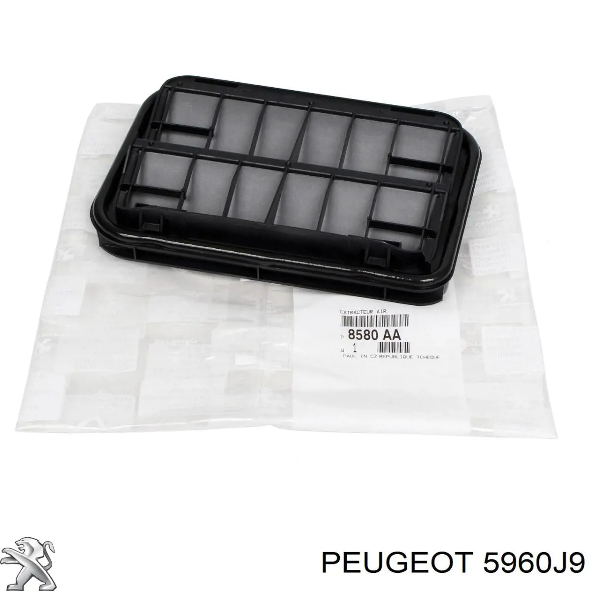 Купити 5960J9 Peugeot/Citroen Свічка запалювання