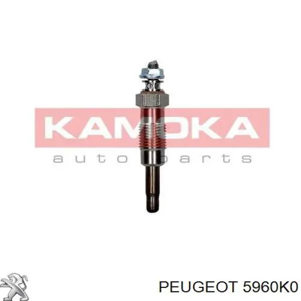 5960K0 Peugeot/Citroen свічка накалу