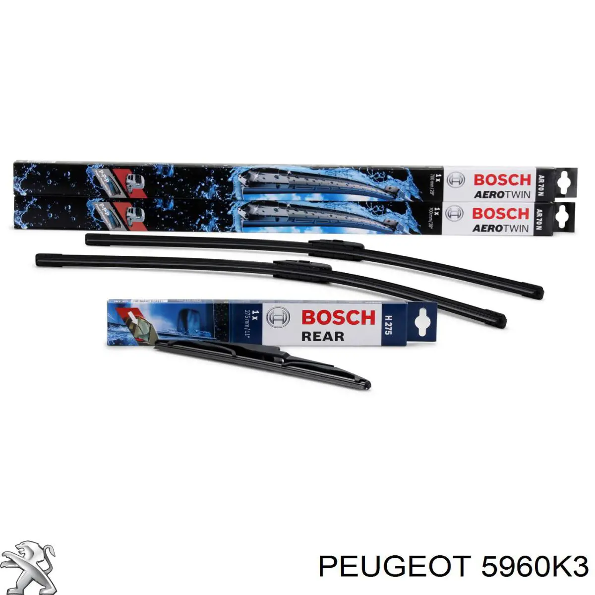 Купити 5960K3 Peugeot/Citroen Свічка запалювання