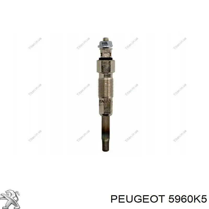 5960K5 Peugeot/Citroen свічка накалу
