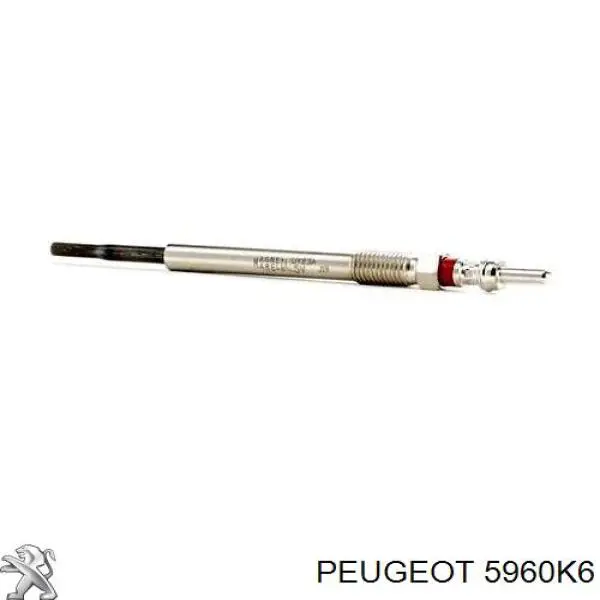 Купити 5960K6 Peugeot/Citroen Свічка накалу