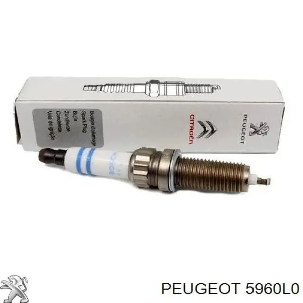 5960L0 Peugeot/Citroen свіча запалювання