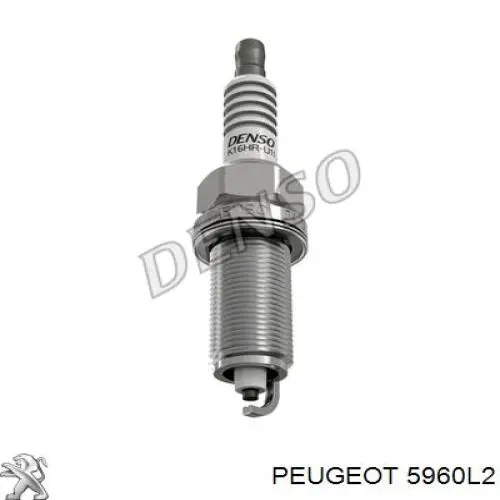 Свічки автомобільні Peugeot/Citroen 5960L2 ціна, від 5.41 USD