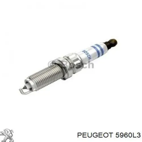 Купити 5960L3 Peugeot/Citroen Свічка запалювання