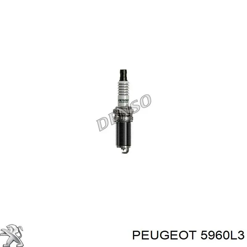 Свічки автомобільні Peugeot/Citroen 5960L3 ціна, від 12.56 USD