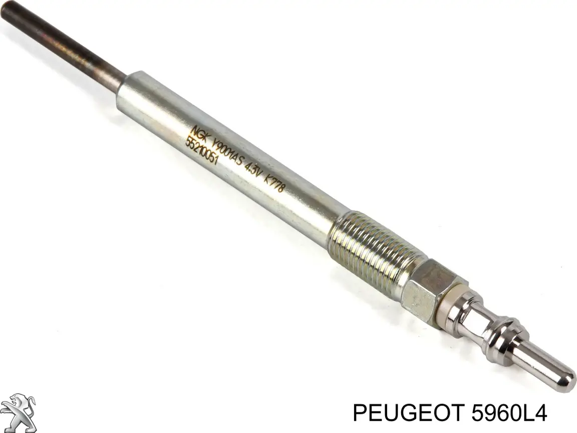 Купити 5960L4 Peugeot/Citroen Свічка накалу