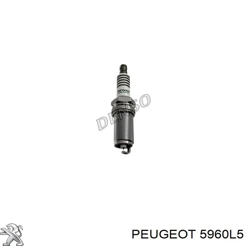 Свічки запалювання 5960L5 Peugeot/Citroen