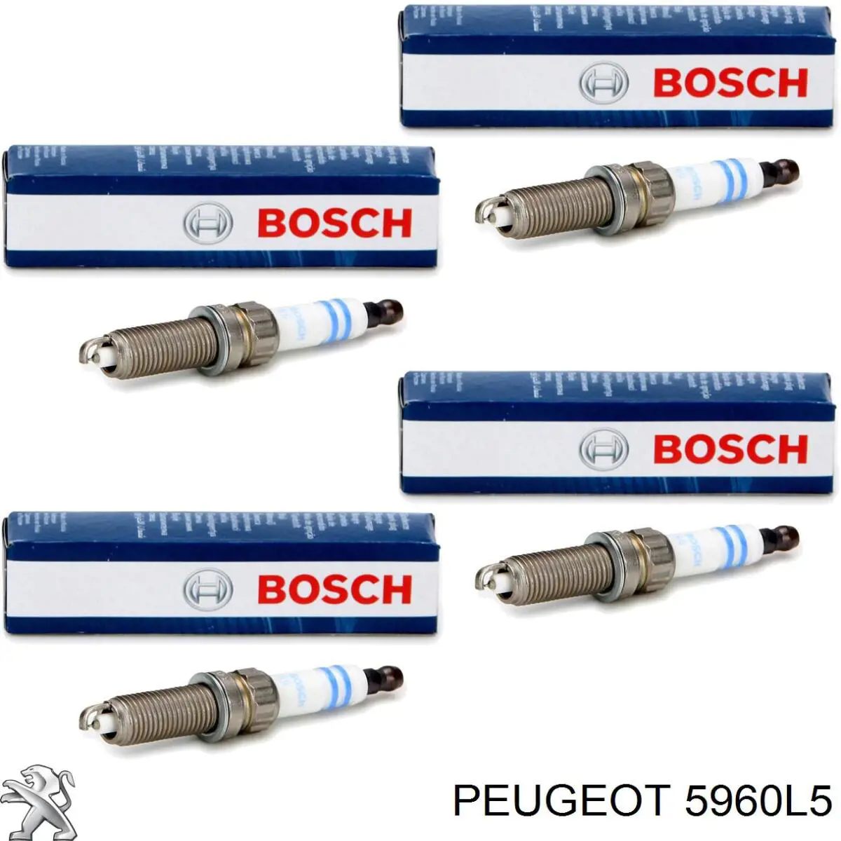 Купити 5960L5 Peugeot/Citroen Свічка запалювання