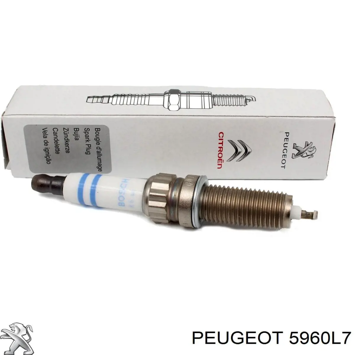 Свічки Bosch ZR6SII3320