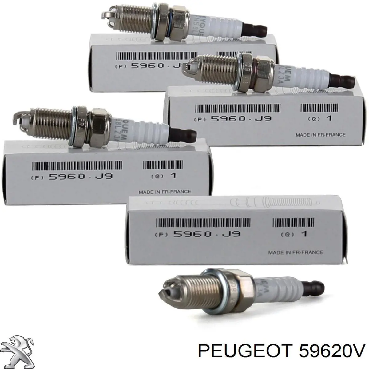 59620V Peugeot/Citroen свіча запалювання