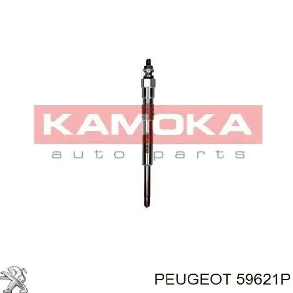 59621P Peugeot/Citroen свічка накалу
