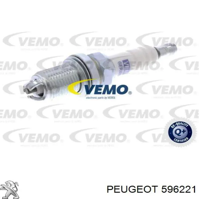 Купити 596221 Peugeot/Citroen Свічка запалювання