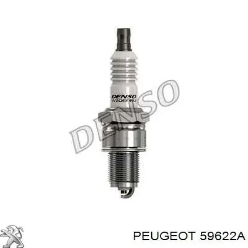59622A Peugeot/Citroen свіча запалювання