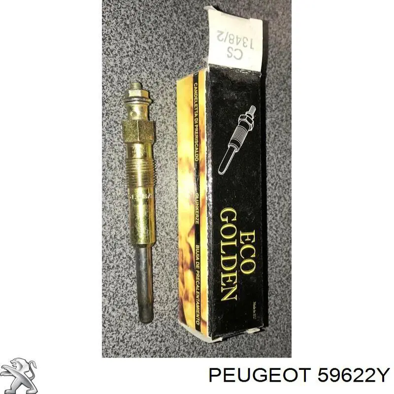 Свічка накалу 59622Y Peugeot/Citroen