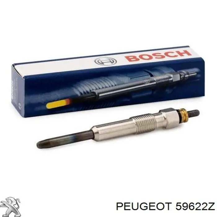 Свічки запалювання Peugeot/Citroen 59622Z