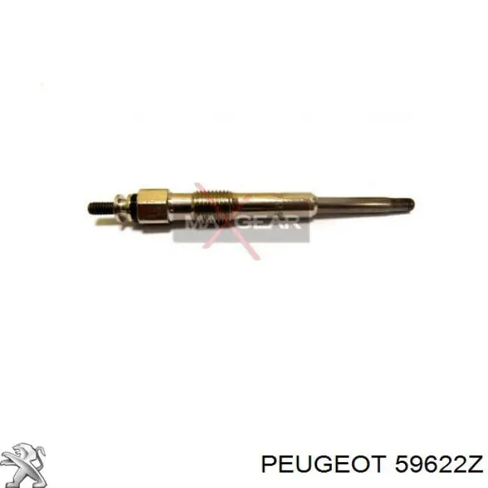 59622Z Peugeot/Citroen Свічки розжарювання