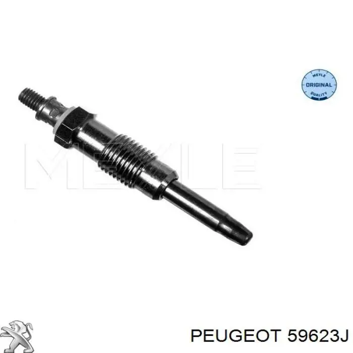 Купити 59623J Peugeot/Citroen Свічка накалу