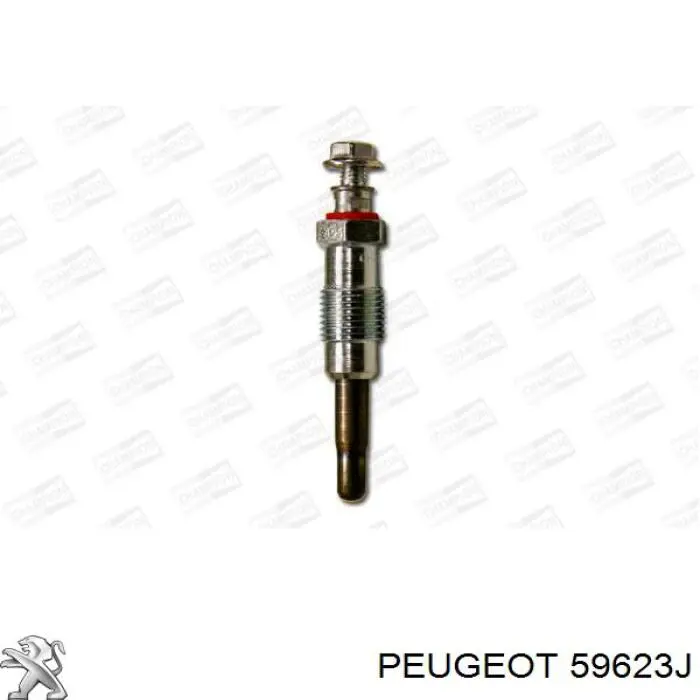 59623J Peugeot/Citroen свічка накалу