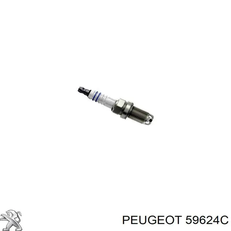 59624C Peugeot/Citroen свіча запалювання