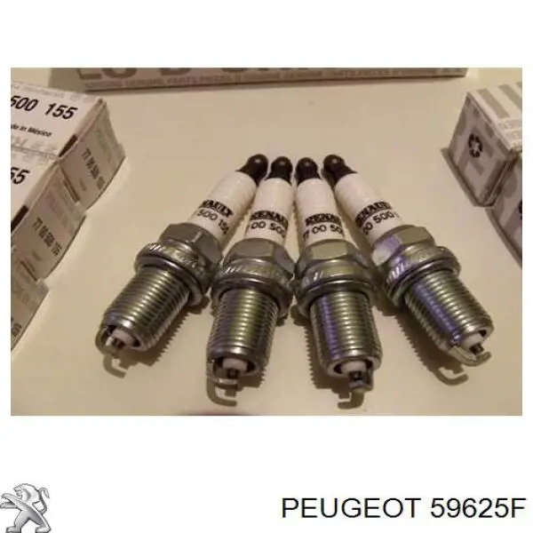 59625F Peugeot/Citroen свіча запалювання