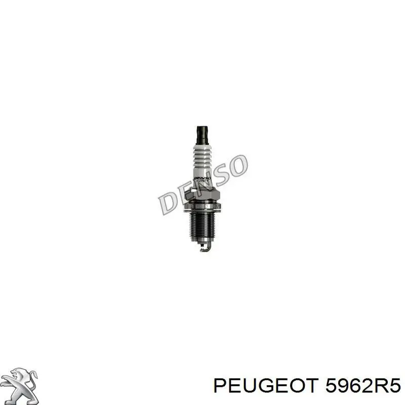 5962R5 Peugeot/Citroen свіча запалювання