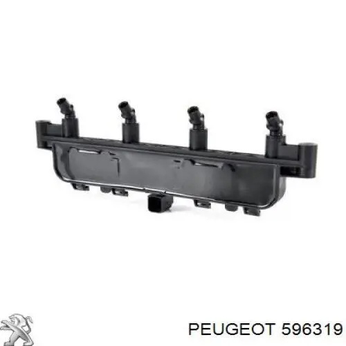 Накінечник свічки запалювання 596319 Peugeot/Citroen