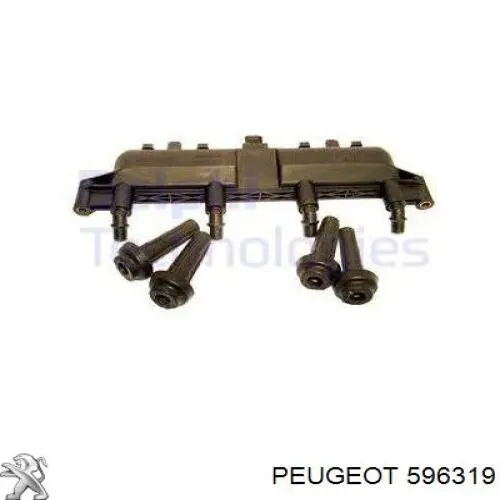 Купити 596319 Peugeot/Citroen Накінечник свічки запалювання