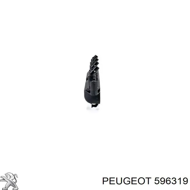 Накінечник свічки запалювання Peugeot/Citroen 596319