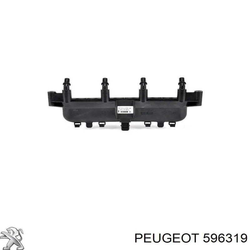 Купити 596319 Peugeot/Citroen Накінечник свічки запалювання