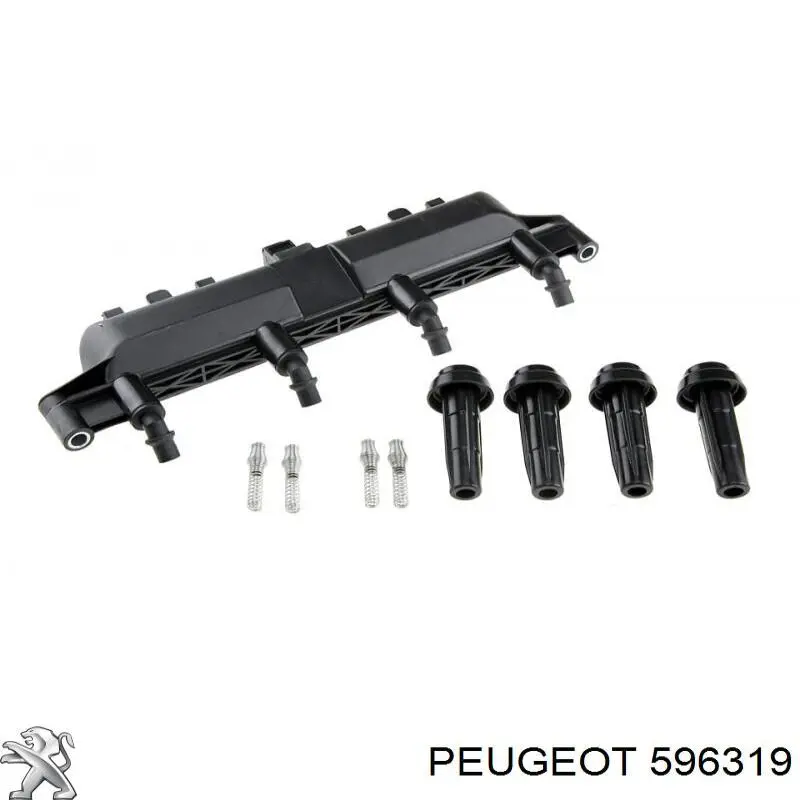 Накінечник свічки запалювання 596319 Peugeot/Citroen