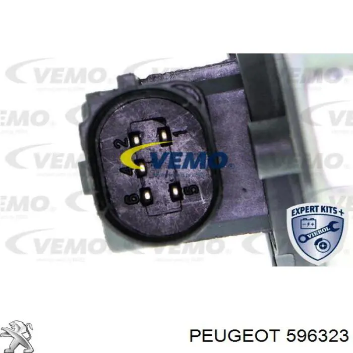 Накінечник свічки запалювання 596323 Peugeot/Citroen