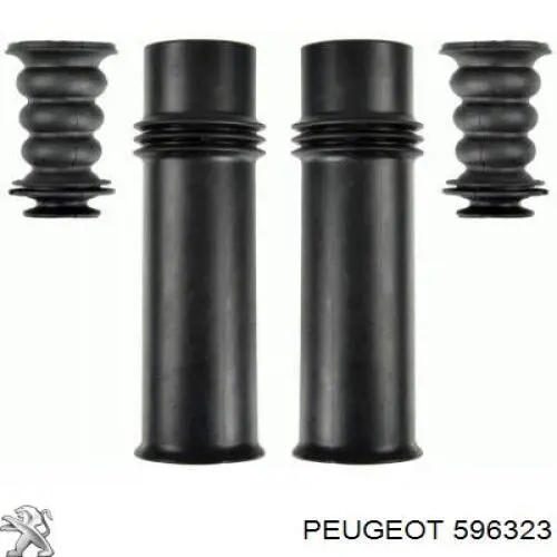 Купити 596323 Peugeot/Citroen Накінечник свічки запалювання