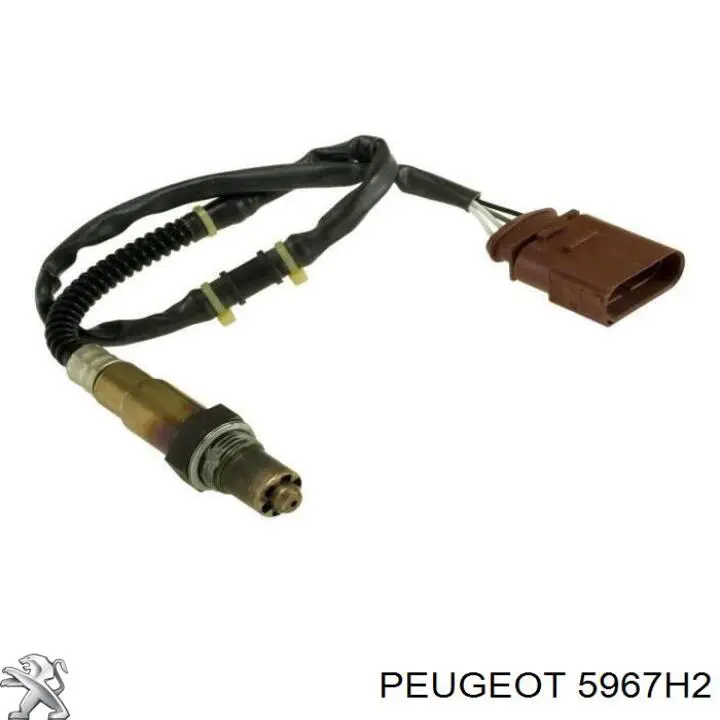 Купити 5967H2 Peugeot/Citroen Провід високовольтні, комплект