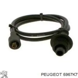 Дроти запалювання Peugeot/Citroen 5967K7 ціна, від 14.30 USD