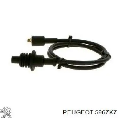Купити 5967K7 Peugeot/Citroen Провід високовольтні, комплект