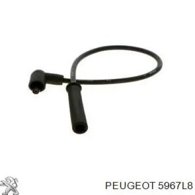 Високовольтні дроти 5967L8 Peugeot/Citroen