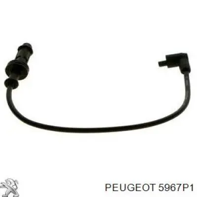 Купити 5967P1 Peugeot/Citroen Провід високовольтні, комплект
