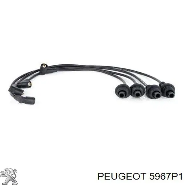 Дроти запалювання Peugeot/Citroen 5967P1 ціна, від 20.59 USD