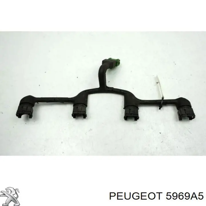 Дріт свічок накалювання 5969A5 Peugeot/Citroen