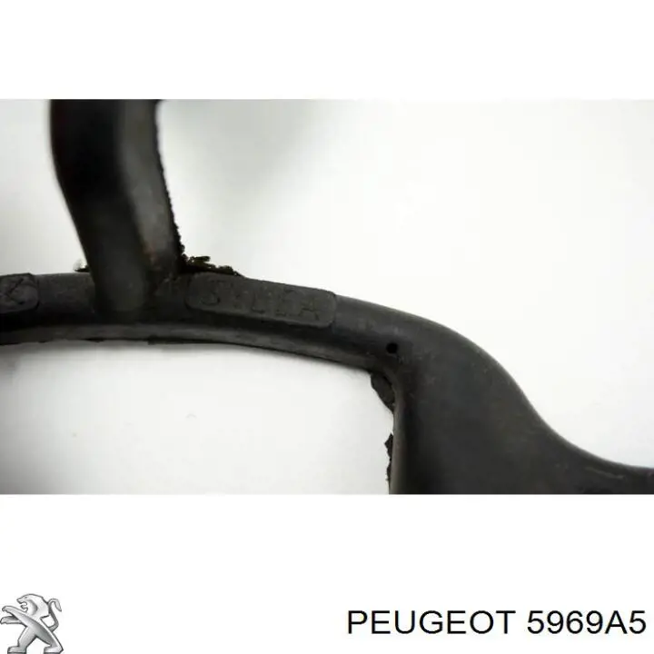 5969A5 Peugeot/Citroen Дріт свічок накалювання