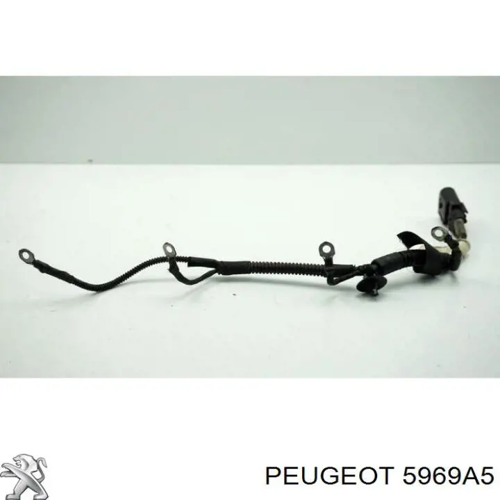 Дріт свічок накалювання Peugeot/Citroen 5969A5 ціна, від 25.34 USD