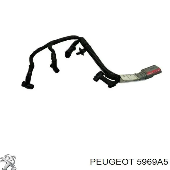 Купити 5969A5 Peugeot/Citroen Дріт свічок накалювання