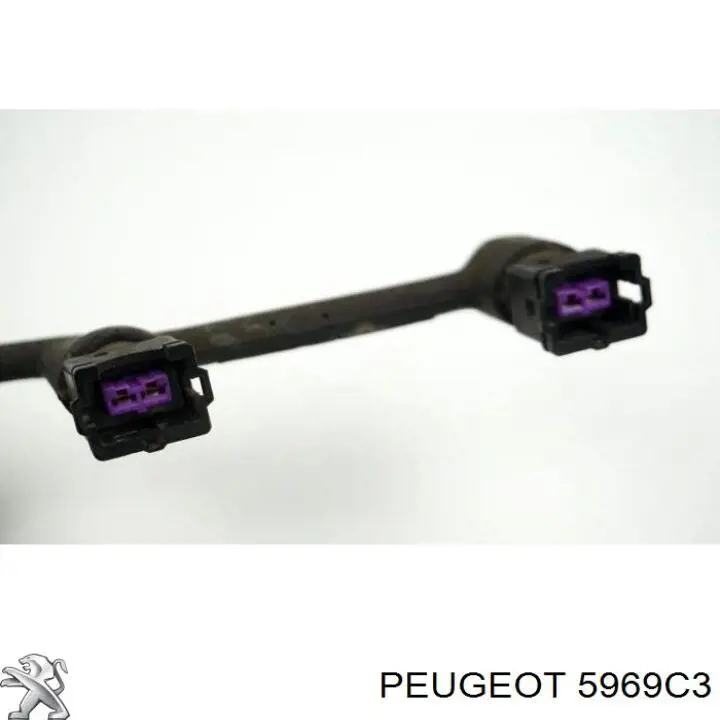 Дріт свічок накалювання 5969C3 Peugeot/Citroen