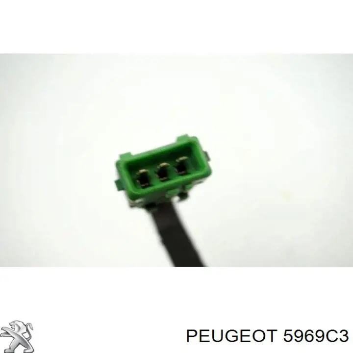 Дріт високовольтний Peugeot/Citroen 5969C3