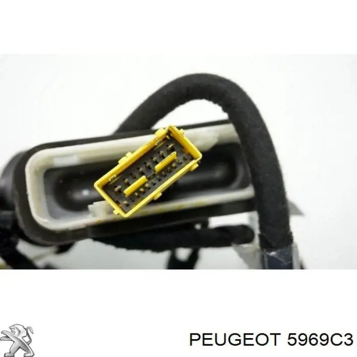 5969C3 Peugeot/Citroen Дріт свічок накалювання